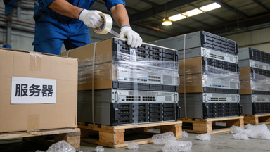 服务器搬运打包