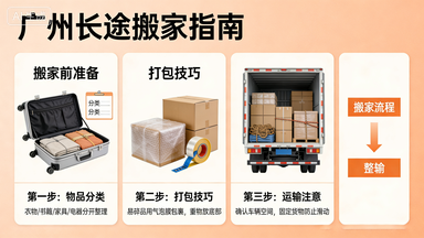 广州长途搬家全攻略