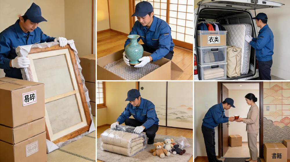 日式搬家