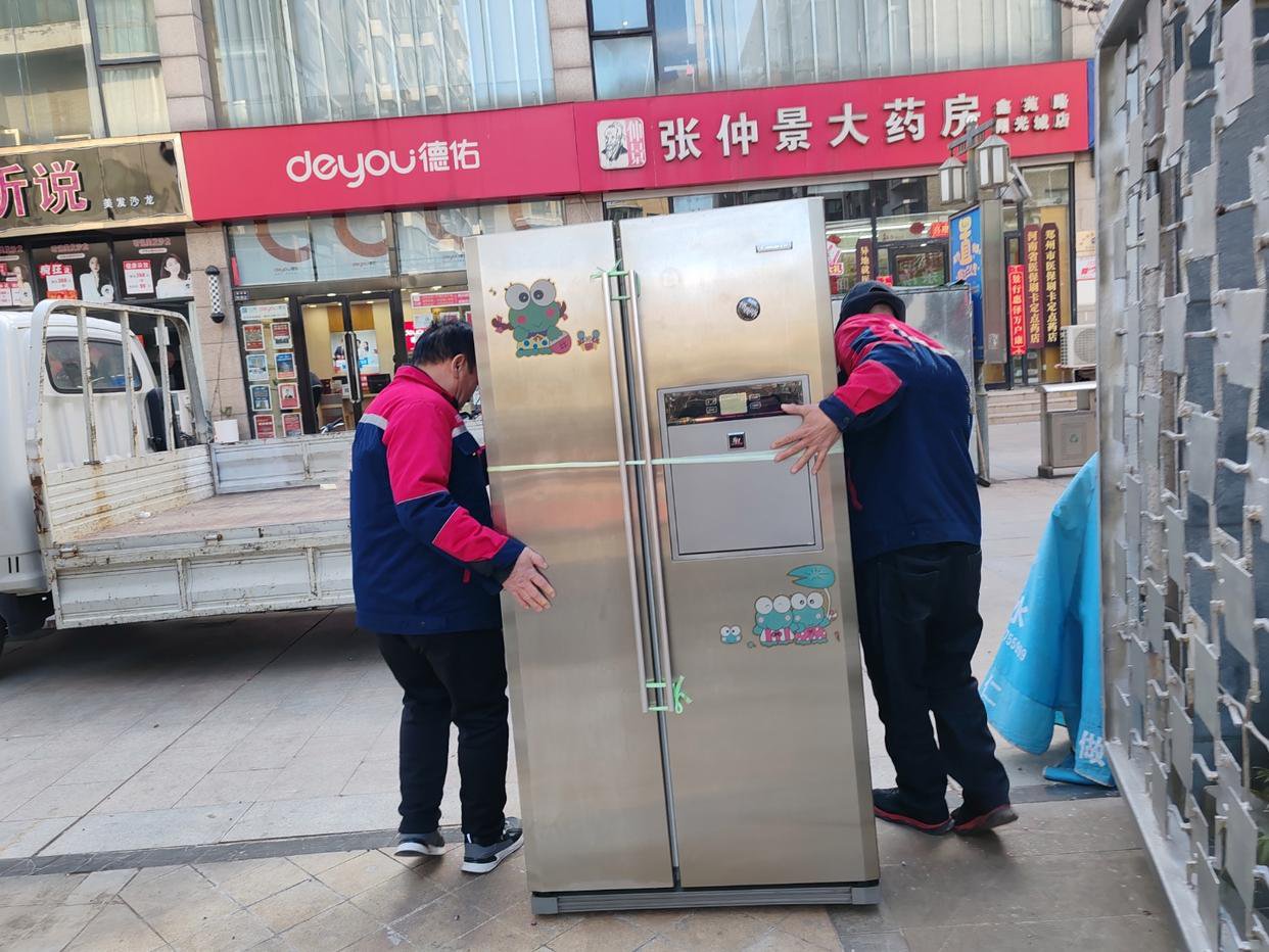 专业企业搬家案例