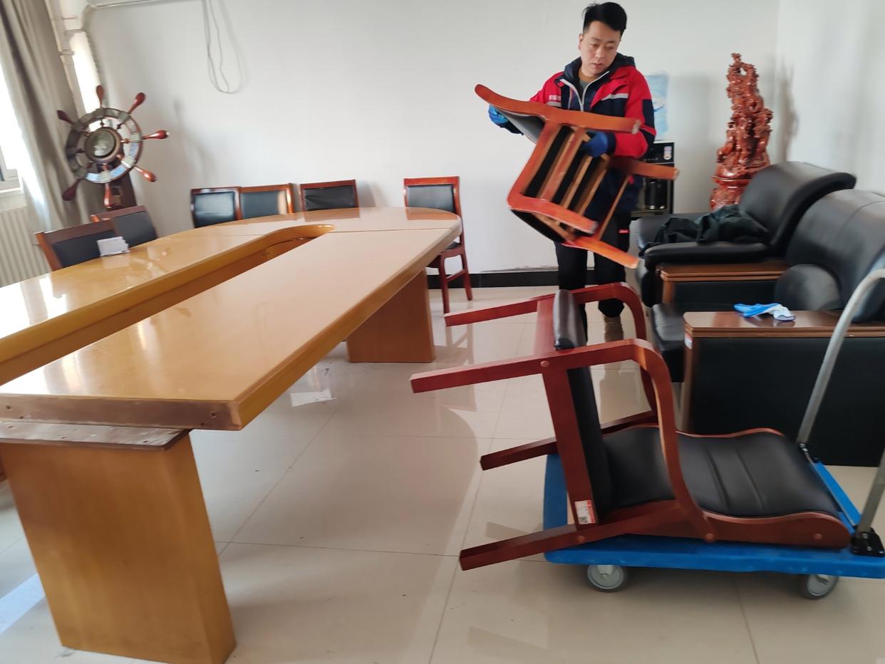 专业企业搬家案例