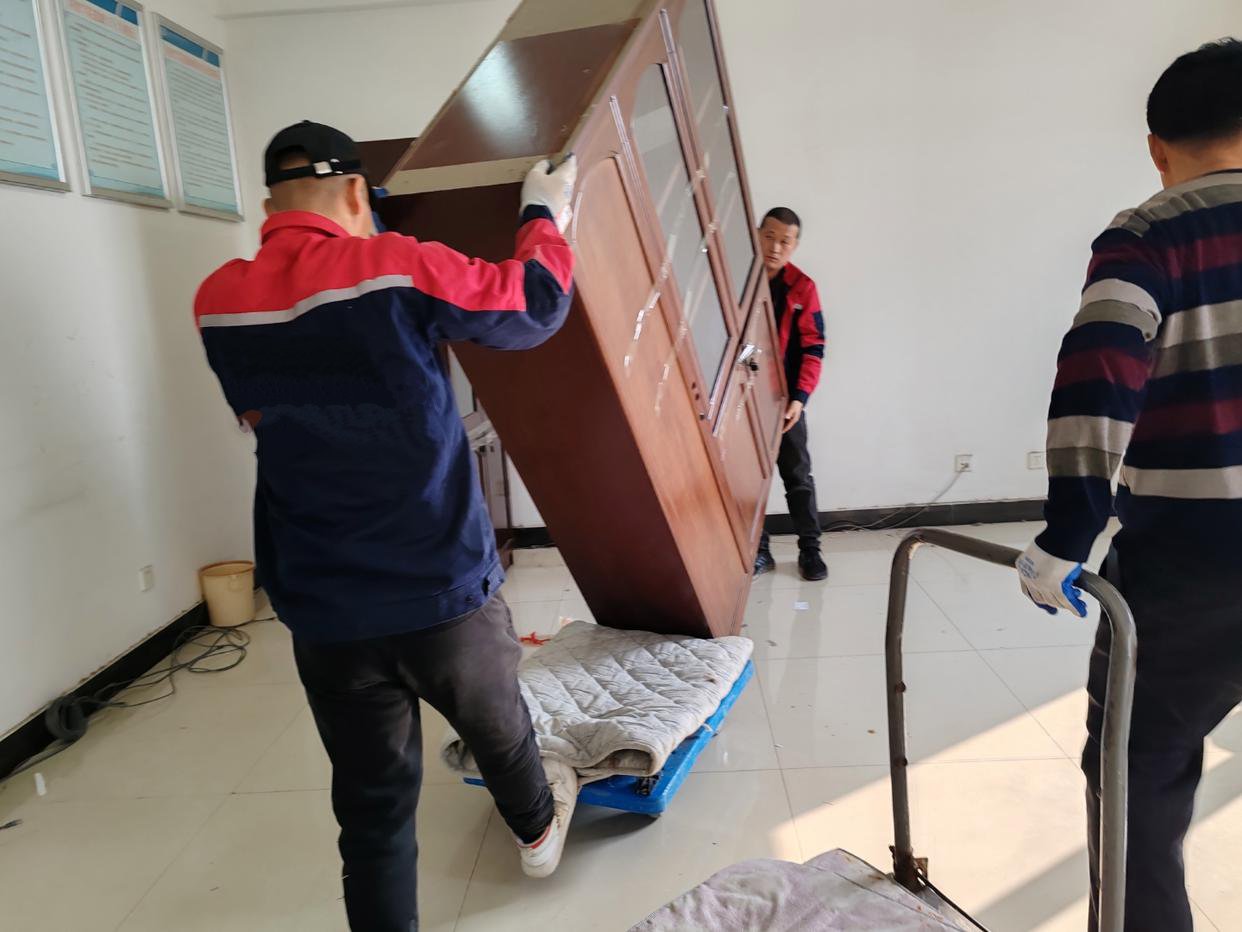 专业企业搬家案例