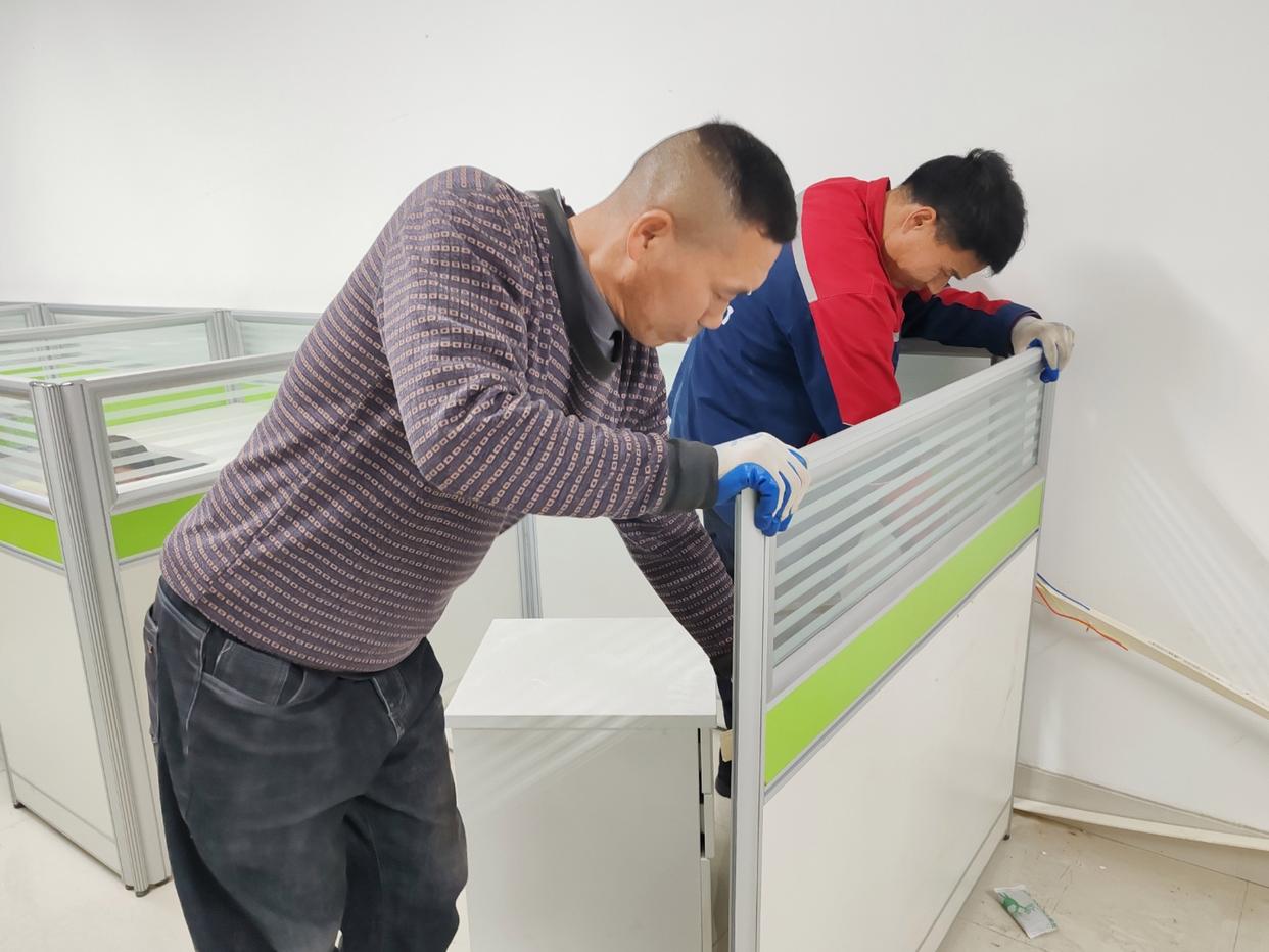 专业企业搬家案例