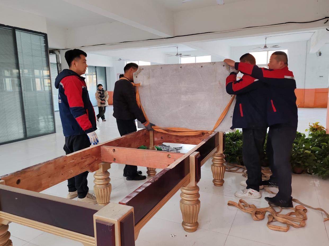 专业企业搬家案例